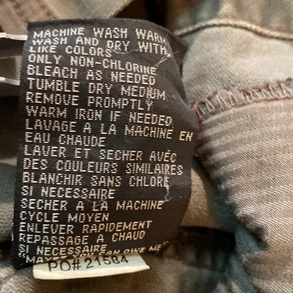 Volcom - Fitted Army style jacket. Size m - Picture 3 of 13